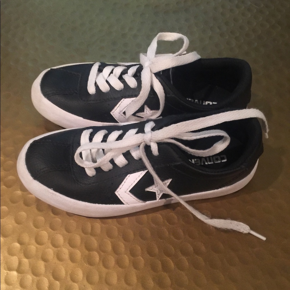 Converse All-Star Low Top- All Leather